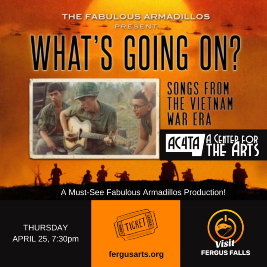 What’s Going On? A Tribute to the Music of the Vietnam Era