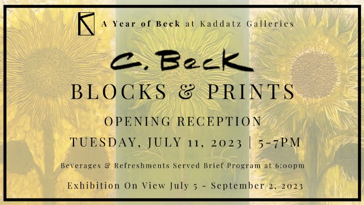 Blocks And Prints Opening Reception