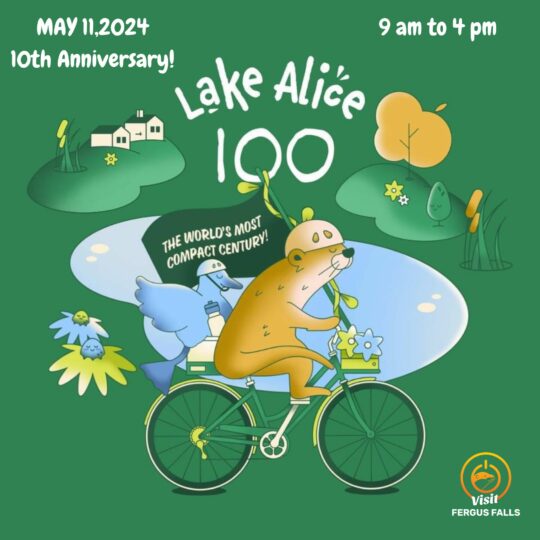LAKE ALICE 100
