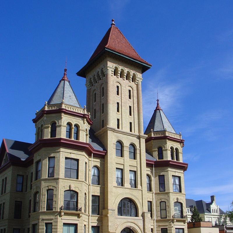 Kirkbride Building Fergus Falls Cquare