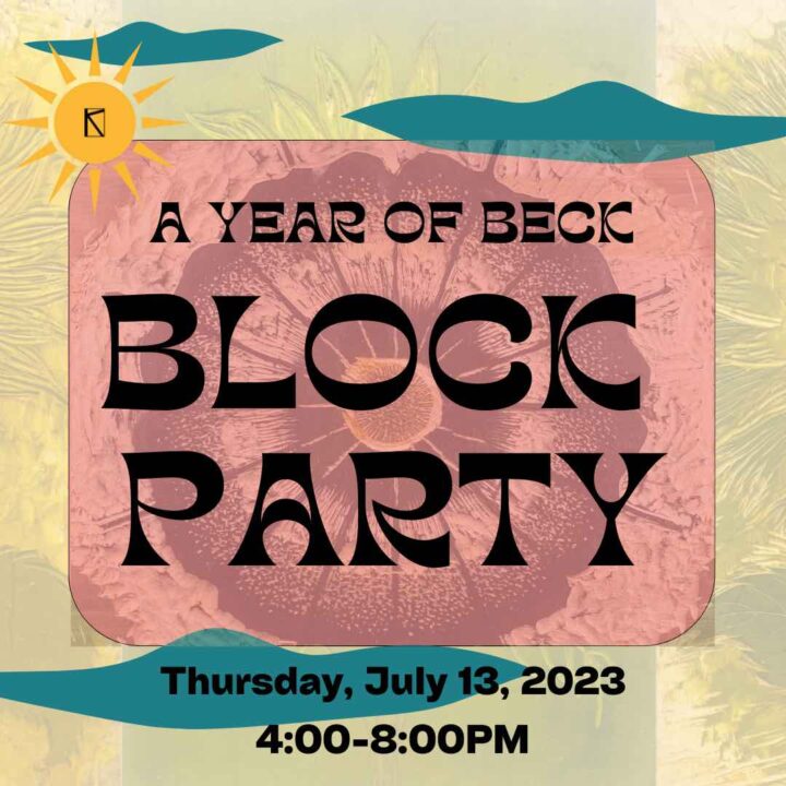 Social | Beck Block Party July 13, 2023 (instagram Post (square)) 1