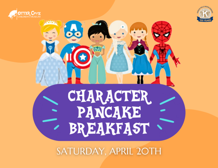 Character Pancake Breakfast